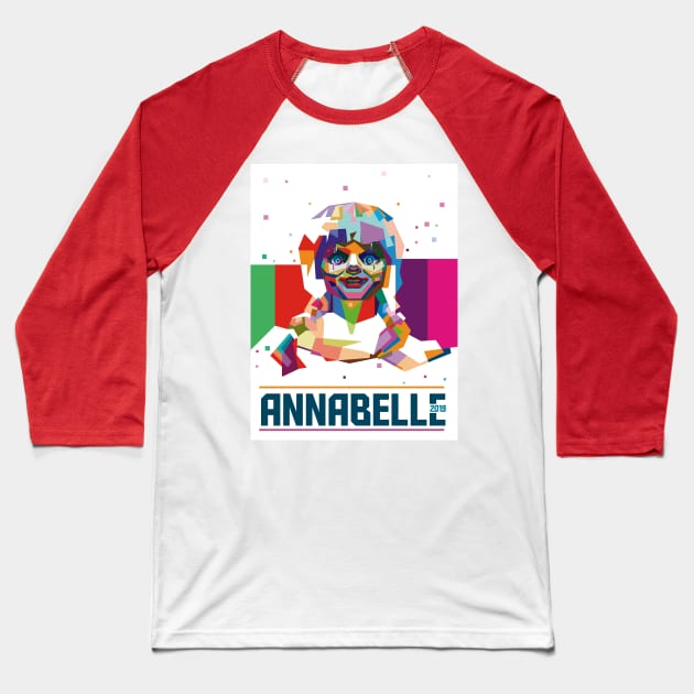 WPAP annabelle Baseball T-Shirt by pucil03